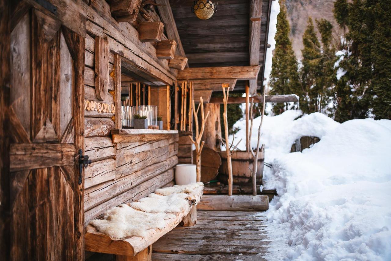 Naturhotel Rainer Рачинес Екстер'єр фото