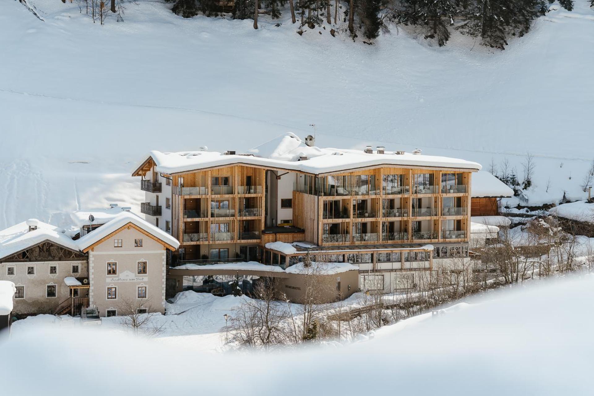 Naturhotel Rainer Рачинес Екстер'єр фото