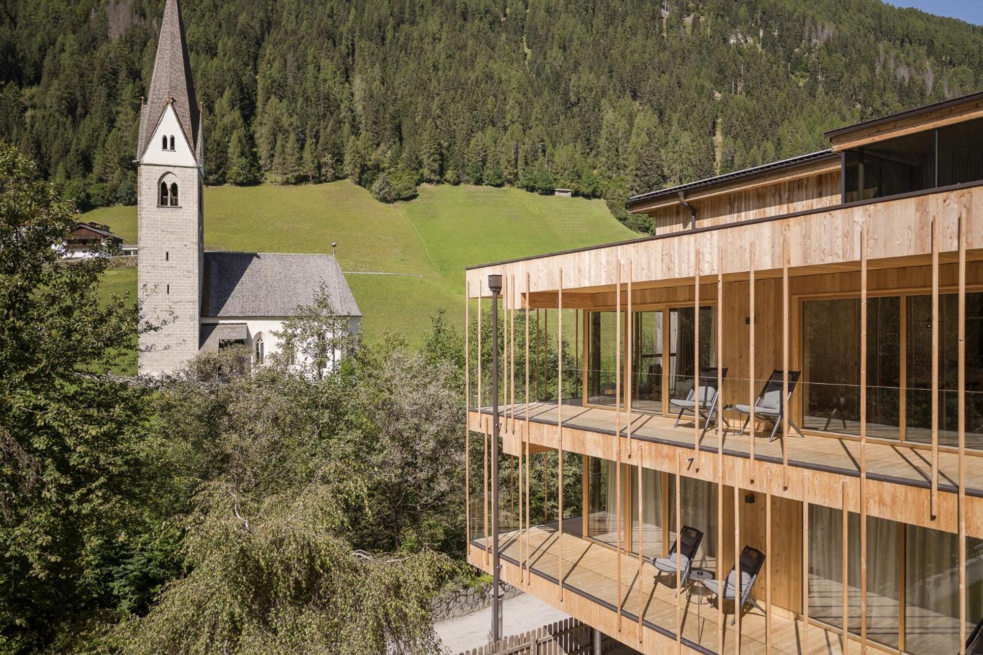 Naturhotel Rainer Рачинес Екстер'єр фото